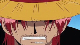 Shanks Menyelamatkan Luffy - One Piece