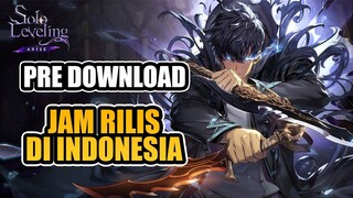 Solo Leveling ARISE Sudah Bisa PRE DOWNLOAD & Jam Rilis di Indonesia