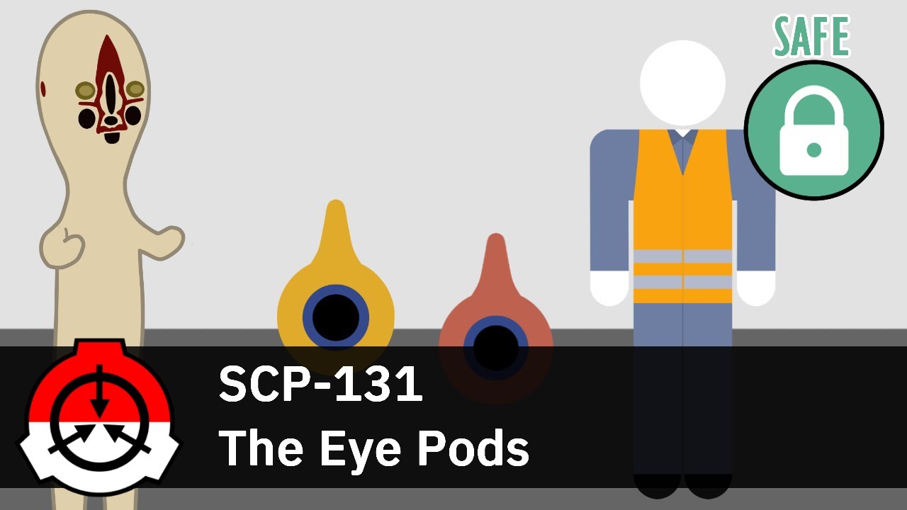 Bola Mata Yang Menatap Scp 173 Tanpa Kedip Scp 131 The Eye Pods Bilibili