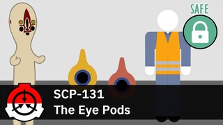 Bola Mata Yang Menatap SCP-173 Tanpa Kedip - SCP-131 "The Eye Pods"