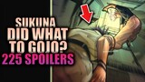 SUKUNA DID WHAT TO GOJO?! / Jujutsu Kaisen Chapter 225 Spoilers