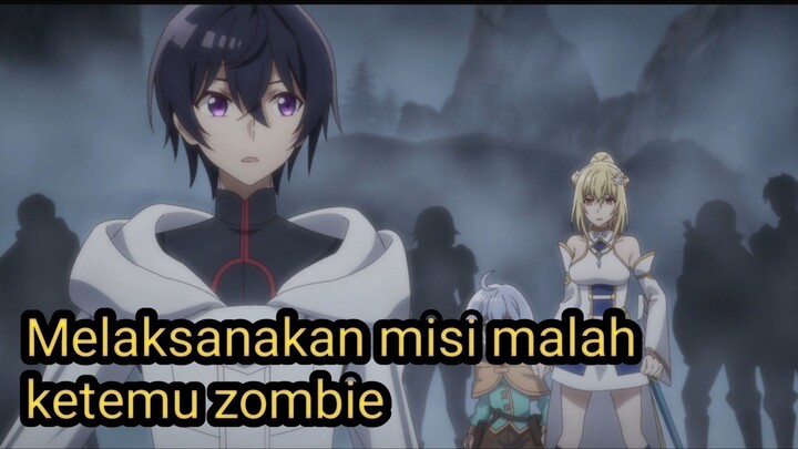 Melaksanakan Misi Malah ketemu Zombie