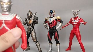 Produk baru Ko Tokusatsu dalam negeri sungguh keterlaluan! Saya merombak semua SHF Ultraman saya yan