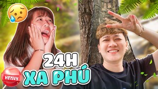 [Vlog] 24H XA NGƯỜI YÊU SẼ NHƯ THẾ NÀO ? | HEAVY NA GÂY MÊ