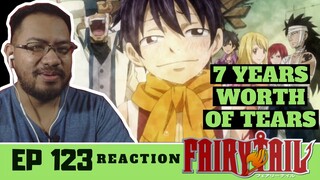 Fairy Tail Episode 123 [REACTION] "Fairy Tail, Year X791"