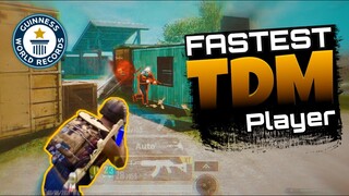 IPHONE 8 PLUS FASTEST PUBG TDM PLAYER | PUBG MOBILE