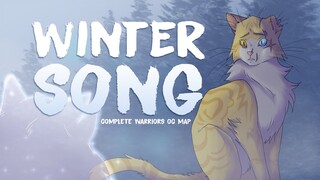 WINTER SONG ❄️ COMPLETE WARRIORS OC MAP