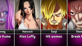How to Make One Piece Characters Angry Instant | One Piece