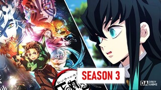 KIMETSU NO YAIBA SEASON 3 EPS 4 - KEMUNCULAN SANG PILAR KABUT TOKITO MUICHIROU