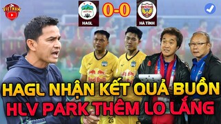 Kiatisak Nhận Kết Quả Buồn Vleague, HLV Park Thêm Lo Lắng Tuyển Thủ HAGL