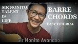 Paano Matuto ng Gitara sa Mabilis at Madaling Paraan - Part 7 | Barre Chords