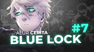 KEBANGKITAN & PUNCAK PERTANDINGAN!!! SELEKSI TAHAP 1 : TIM V VS TIM Z - ALUR CERITA BLUE LOCK Part 7