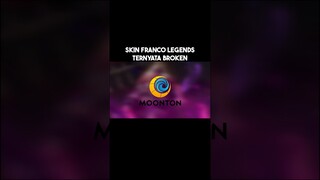 Skin Franco Legends BROKEN!