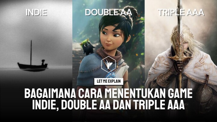 Apa Perbedaan Game Indie, Double AA & Triple AAA?