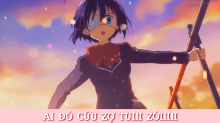 AI ĐÓ CỨU ZỢ TUIIII ĐIIIII 🤧 #phimanimehaynhat
