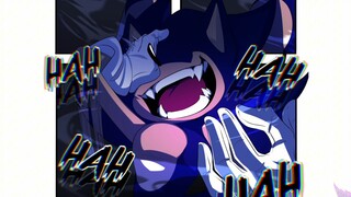 索尼克同人漫配Dark Sonic VS Shadow (STH Comic)，黑青又干架了