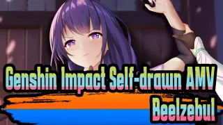 Put Beelzebul in My Hands! | Genshin Impact Self-drawn AMV / Dubbing