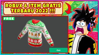 [✔️TERBARU💯] ITEM GRATIS TERBARU 2022 !!! DAPAT ITEM SWEATER KEREN !!! - Roblox Indonesia