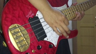 L’Arc~en~Ciel - New World ( Bass Cover )