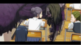 Con ma trong lớp học | Mieruko-chan #anime #animehorror #mierukochan