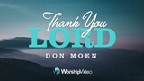 Thank You Lord - Don Moen [With Lyrics]