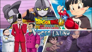 DOBLAJE LATINO DE DRAGON BALL SUPER - SUPER HERO || Estreno próximo en México