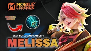MANIAC !! BUILD MELISA TERSAKIT TERBARU 2025