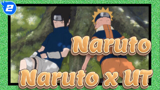 [Naruto/4K] Uniqlo MV, Naruto x UT, Naruto&Sasuke_A2