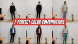7 PERFECT Clothing Color Combinations For Men | Paano Pumorma Ng Simple