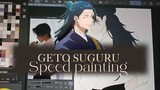 Gambar husbu lagi | Geto Suguru Speed Painting