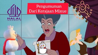 PENGUMUMAN KERAJAAN MIXUE 👑| AKU KAPAN DI HALALIN ATUH GUYS..