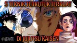 5 Teknik Kutukan Terkuat Di Jujutsu Kaisen