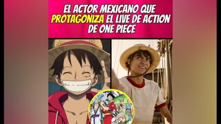 El es Luffy del live action 🤩🥰 One Piece