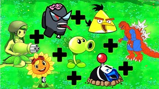 Hack Peashooter Animation Tranformation - Plants vs Zombies