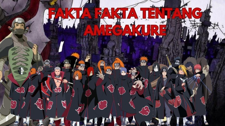 5 Fakta tentang AMEGAKURE