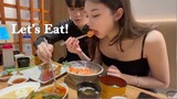What we eat in a day in Seoul | Korea food vlog