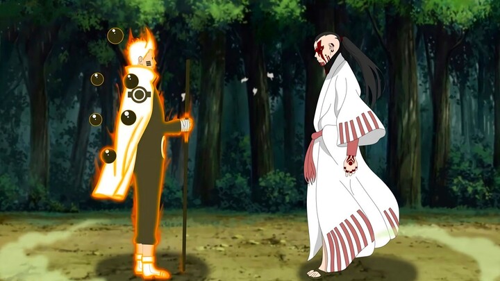 Naruto and Sasuke VS Otsuki Ichishiki (Jigen), can they win without Boruto?