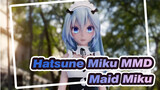 [Hatsune Miku/MMD] Maid Miku
