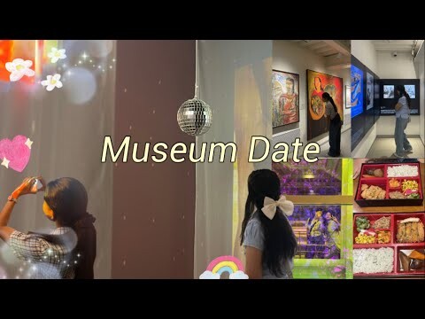 Exploring Bangalore  / museum date 🫐/visiting Japanese  restaurant 🍱🥢