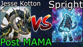 Jesse Kotton Vs Spright Post MAMA Yu-Gi-Oh! 2022