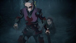 Genya save Tanjiro from Upper Moon 4 Weeping Spears | Kimetsu no Yaiba Swordsmith Village Arc Ep 6