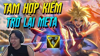 (LMHT) LÝ DO TAM HỢP KIẾM MỘT LẦN NỮA TRỞ THÀNH TRANG BỊ THẦN THOẠI TỐT NHẤT CHO EZREAL LÀ? | iLoda