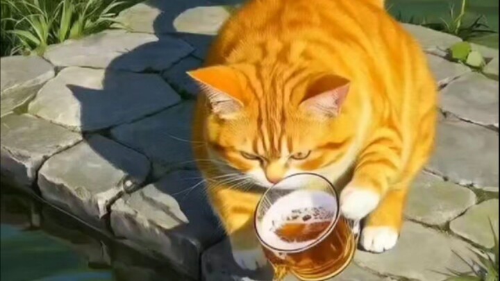 the funny cat eps 1 🤣🤣