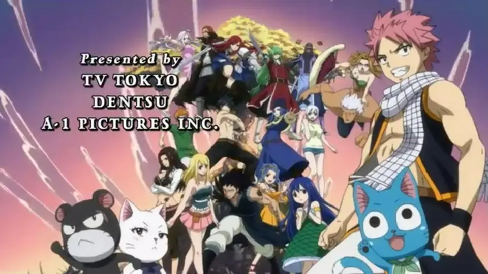 Fairy Tail Episode 108 Bilibili