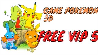 GAME POKEMON 3 D FREE VIP 5 - BULBASAUR HERE WE GO