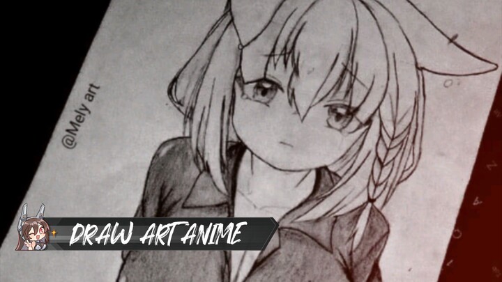 jj draw anime loli😋🗿 [sound tiktok]