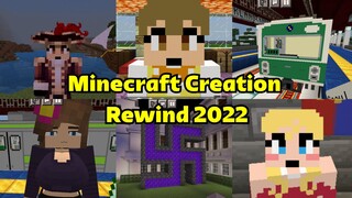 Minecraft Creation Rewind 2022