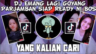 DJ EMANG LAGI GOYANG x MAKAN ROTI CAMPUR SAOS PARJAMBAN SIAP READY NI BOS || SOUND TIKTOK VIRAL 2021