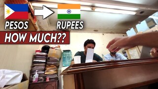 Will Indians Scam my Philippine Pesos?