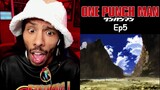 One Punch Man Episode 5 Reaction | So Just 100 pushups, 100 situps, 100 squats and a 10-km run? |